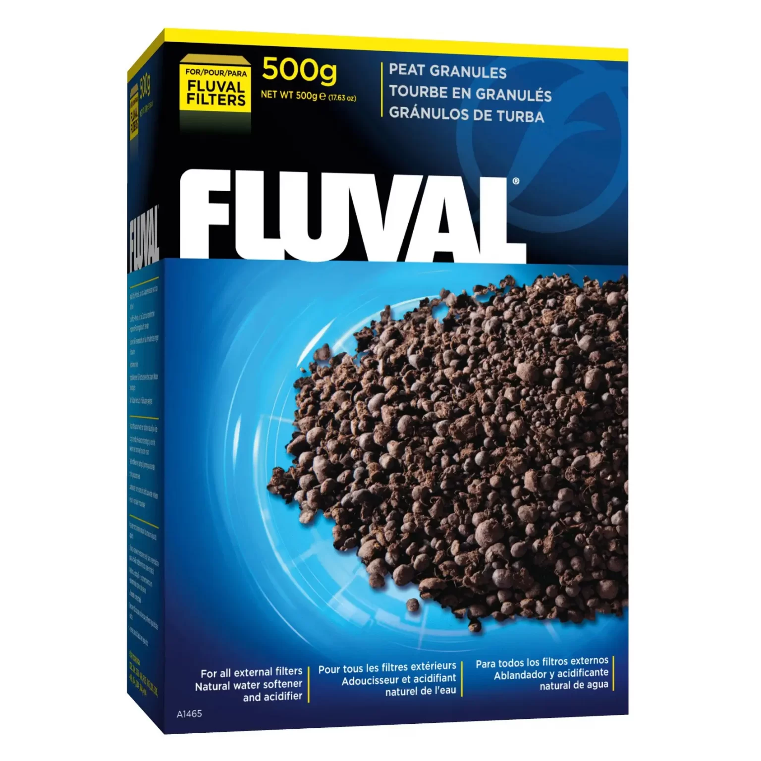 Наполнитель для фильтра Fluval «Peat Granules» 500 г арт. A1465 | AquaDeco shop