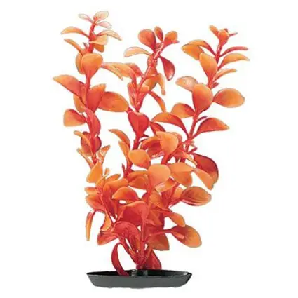 Декорация для аквариума Marina AquaScaper растение «Red Ludwigia Orange-Red» 30 см (пластик) арт. PP1249 | AquaDeco shop