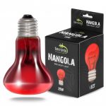 Інфрачервона нагрівальна лампа Terrario Nangola Red Night Light 25W (TR-NANGOLA-25W) 7890.970 AquaDeco Shop