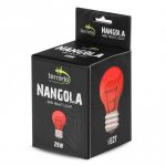 Інфрачервона нагрівальна лампа Terrario Nangola Red Night Light 25W (TR-NANGOLA-25W) 7892.970 AquaDeco Shop