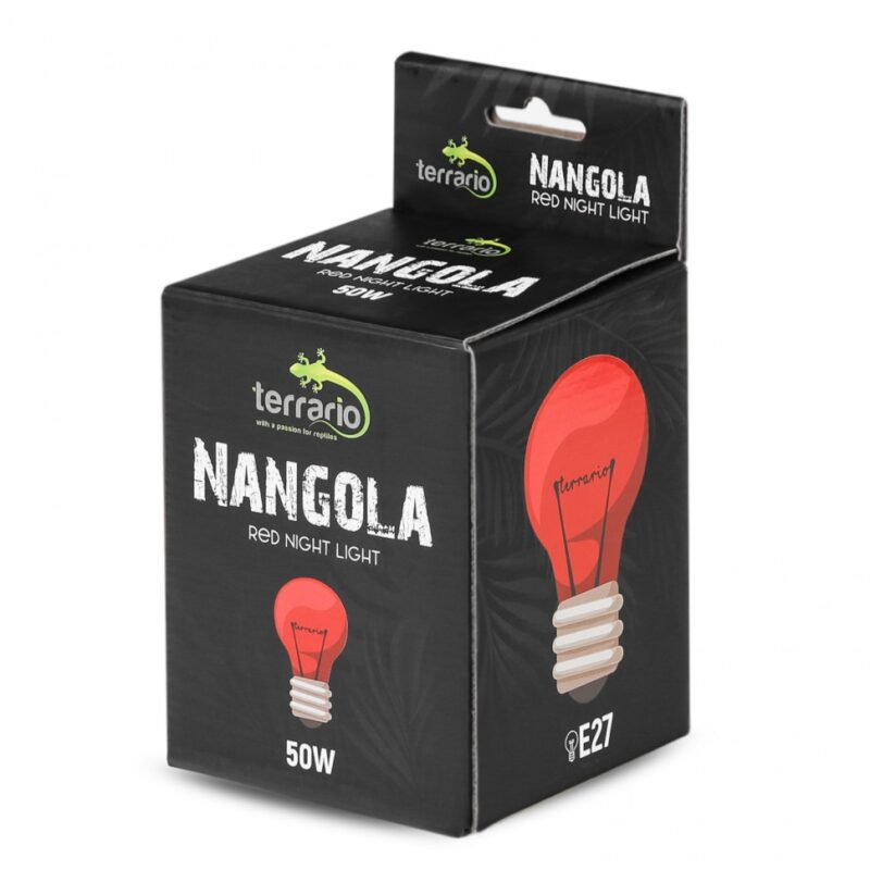 Інфрачервона нагрівальна лампа Terrario Nangola Red Night Light 50W (TR-NANGOLA-50W) 7897.970 AquaDeco Shop