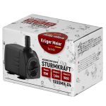 Помпа подъемная Kruger Meier Sturmkraft 1000 л/г (1000MH-X4) 8203.970 AquaDeco Shop