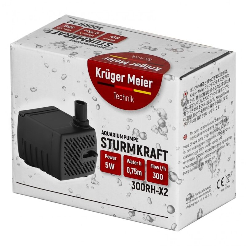 Помпа підйомна Kruger Meier Sturmkraft 300 л/г (300RH-X2) 8238.970 AquaDeco Shop