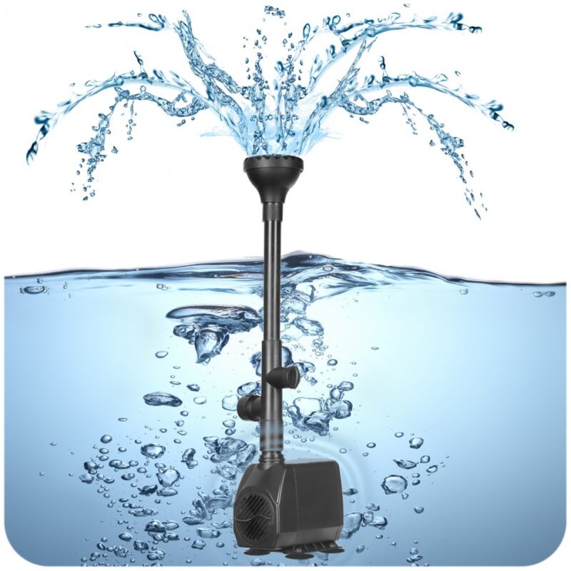 Фонтан Kruger Meier Sturmkraft Brunnen 2500 л/г 8292.970 AquaDeco Shop
