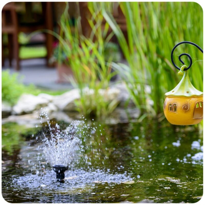 Фонтан Kruger Meier Sturmkraft Brunnen 3000 л/г 8305.970 AquaDeco Shop