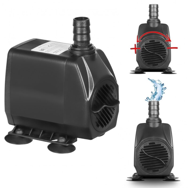 Фонтан Kruger Meier Sturmkraft Brunnen 3000 л/г 8307.970 AquaDeco Shop