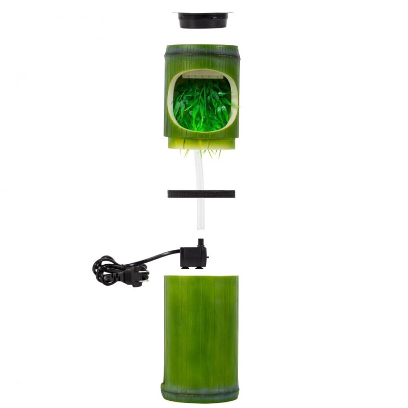 Фонтан для хамелеонів і геконів Repti-Zoo Bamboo (DF02) 8352.970 AquaDeco Shop