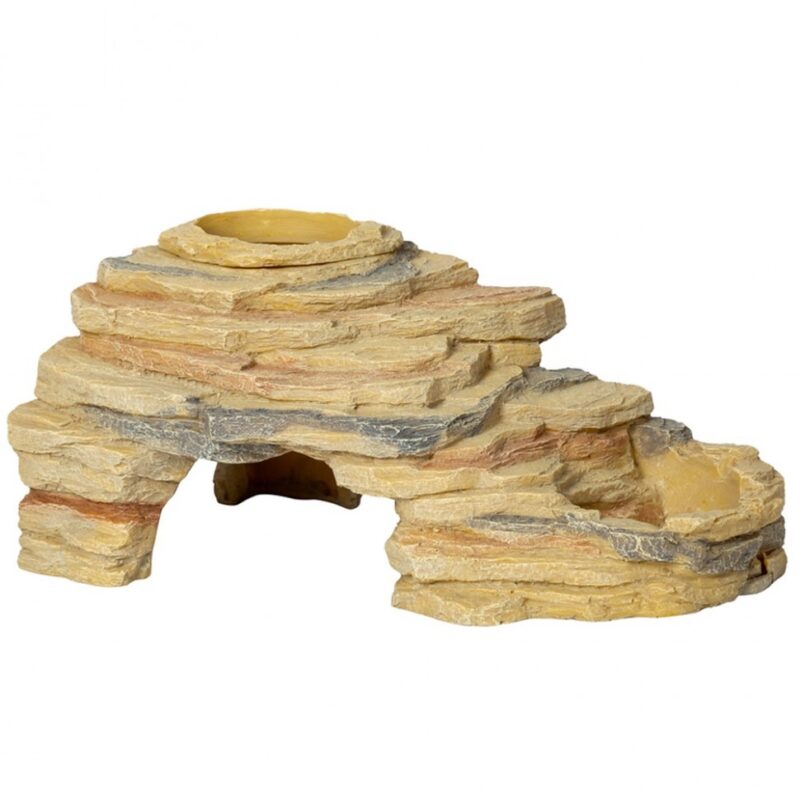 5x13см (ERS42) | AquaDeco shop;Пещера Repti-Zoo Leopard Gecko Rock Set 27x16