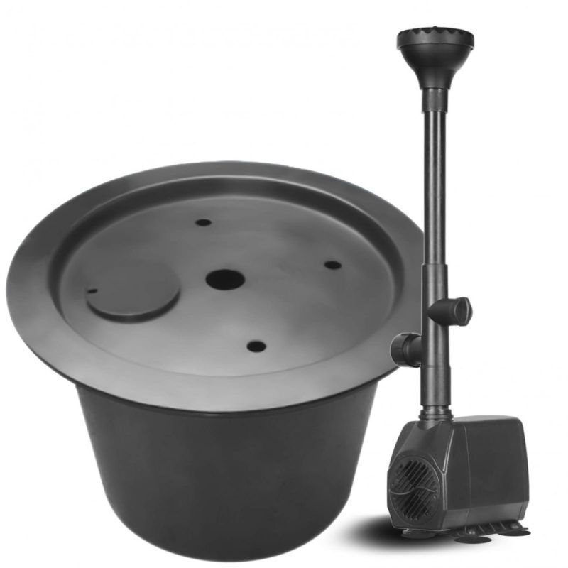 Садовий фонтан набір Kruger Meier Gartenbrunnen 600 (2500л/г) 8408.970 AquaDeco Shop