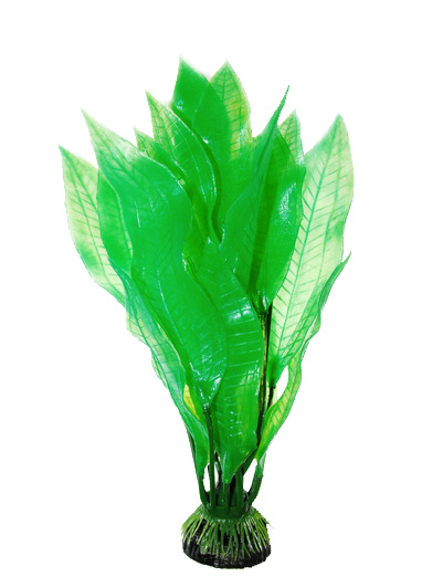 Пластиковое растение Hailea Plastic Plants M016,20 см 743 31439 AquaDeco Shop