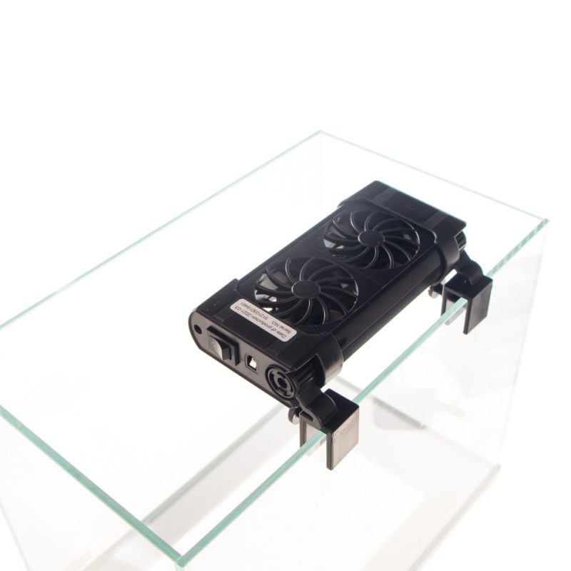 Модуль охолодження з 2 вентиляторами BOYU Cooling Fan 2 (FS-602) 8413.970 AquaDeco Shop