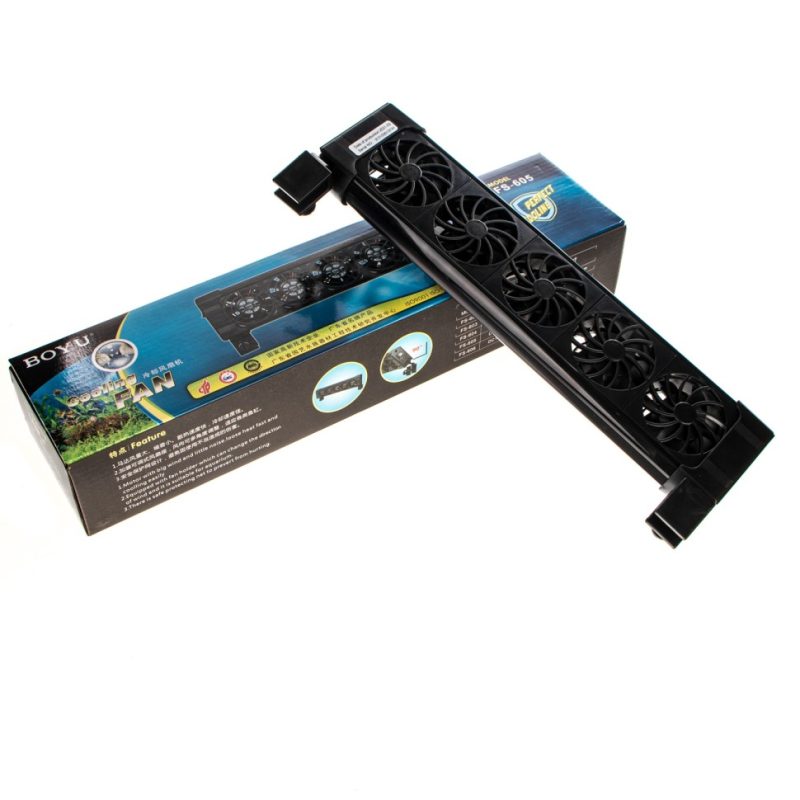 Модуль охолодження з 5 вентиляторами BOYU Cooling Fan 5 (FS-605) 8439.970 AquaDeco Shop