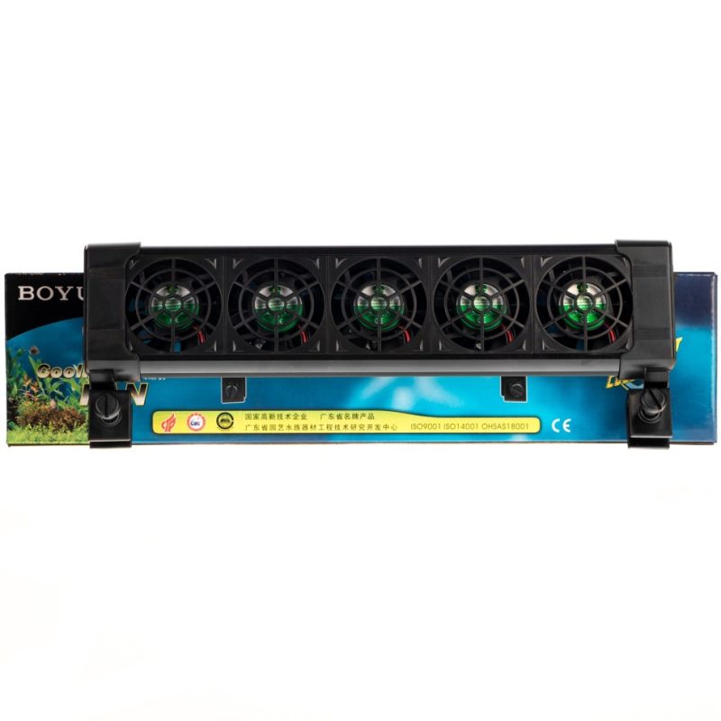 Модуль охолодження з 5 вентиляторами BOYU Cooling Fan 5 (FS-605) 8440.970 AquaDeco Shop