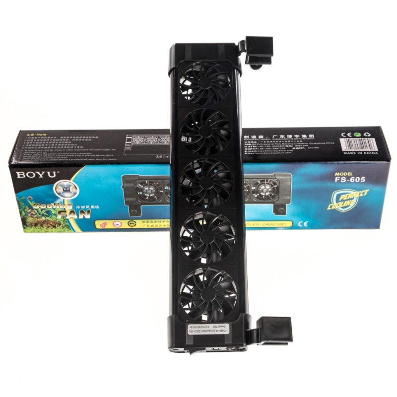 Модуль охолодження з 5 вентиляторами BOYU Cooling Fan 5 (FS-605) 8441.970 AquaDeco Shop