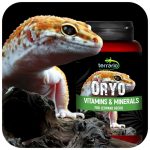 Вітаміни для леопардових геконів Terrario ORYO for Leopard Gecko 150г 8468.970 AquaDeco Shop