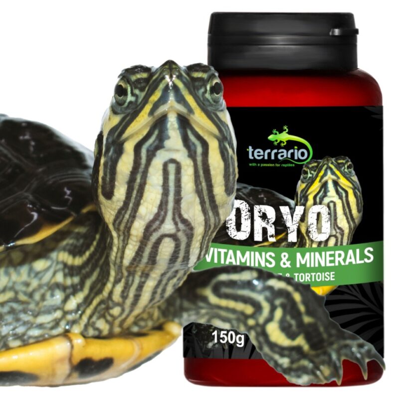 Вітаміни для черепах Terrario ORYO for Turtles & Tortoise 150г 8475.970 AquaDeco Shop