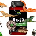 Вітаміни для рептилій і земноводних Terrario UTHER for Reptiles 150г 8481.970 AquaDeco Shop