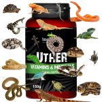 Вітаміни для рептилій і земноводних Terrario UTHER for Reptiles 150г 8482.970 AquaDeco Shop