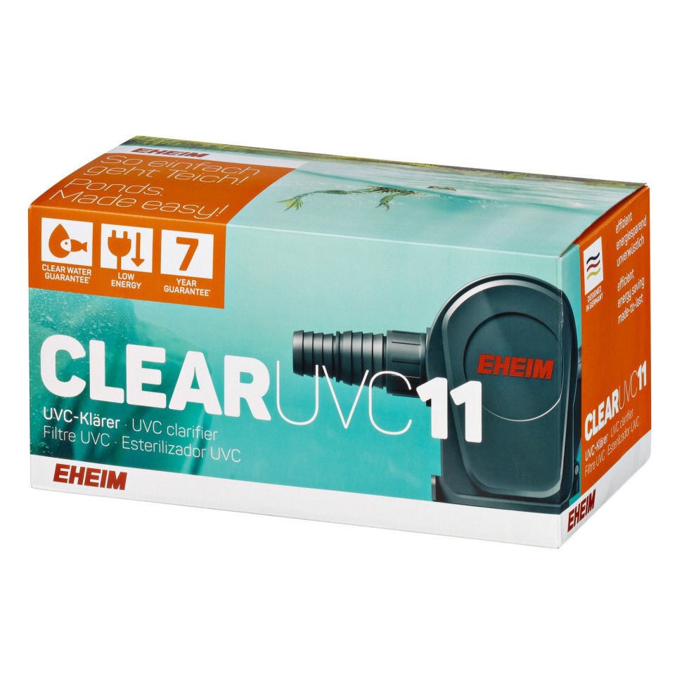 Ставковий стерилізатор Eheim CLEARUVC-60 (5306010) 10441.970 AquaDeco Shop