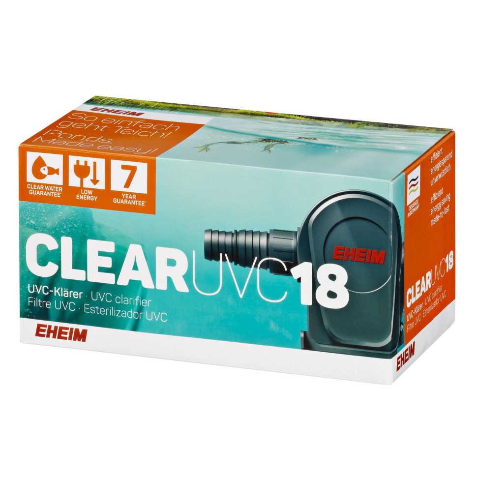 Ставковий стерилізатор Eheim CLEARUVC-60 (5306010) 10456.970 AquaDeco Shop