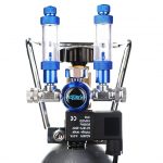 Редуктор CO2 Aquario BLUE TWIN Professional з електроклапаном на два виходи 8574.970 AquaDeco Shop