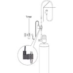 Електроклапан Eheim CO2 magnetic valve 220в. (6064210) 8796.970 AquaDeco Shop