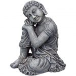 Декорація маленький Будда Hobby Little Buddha 10x9x12,5см (41728) 9381.970 AquaDeco Shop