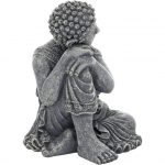 Декорация маленький Будда Hobby Little Buddha 10x9x12,5см (41728) 9382.970 AquaDeco Shop