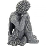 Декорация маленький Будда Hobby Little Buddha 10x9x12,5см (41728) 9383.970 AquaDeco Shop