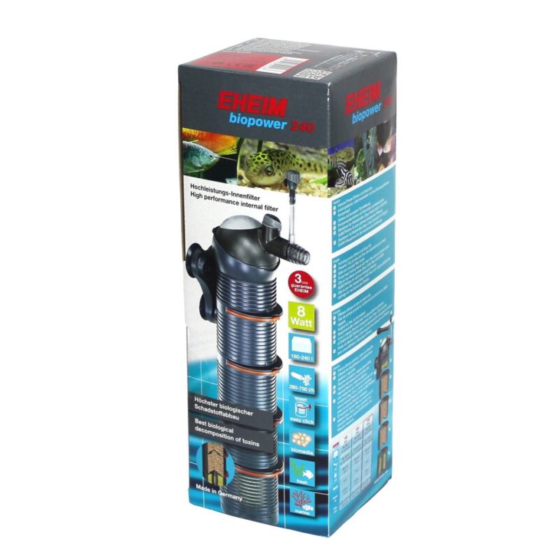 Внутренний фильтр Eheim biopower 240 (2413020) 9902.970 AquaDeco Shop