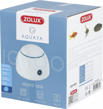 Внутренний фильтр Zolux Aquaya Classic 80 kompressor zolux aquaya igloo 100 belyj AquaDeco Shop