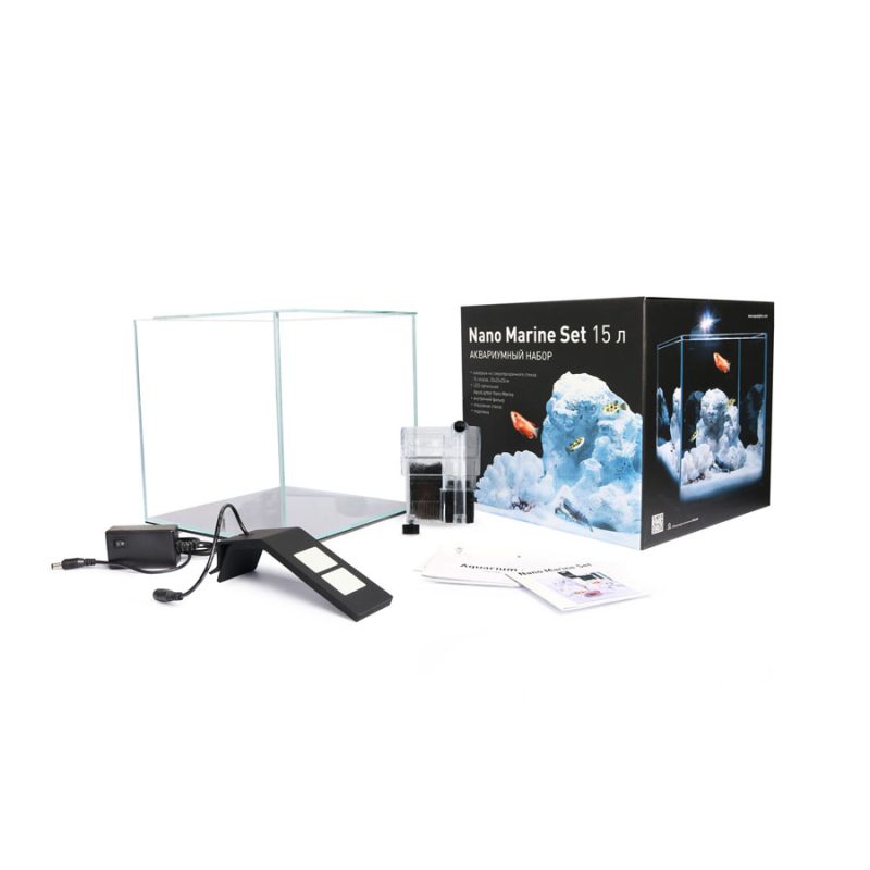 Комплект Nano Marine Set 15 літрів 949f99 AquaDeco Shop