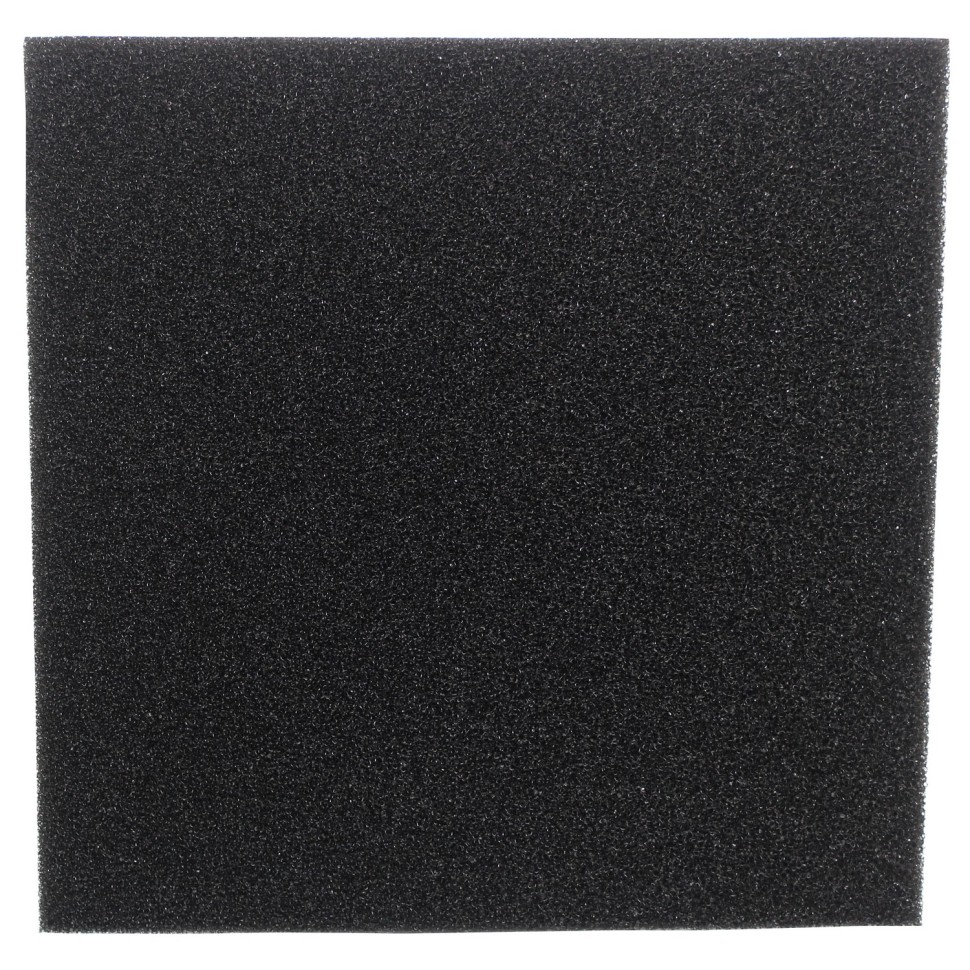 Фільтруюча губка грубої очистки Hobby Filter sponge black 50х50х5см ppi 10 (20481)