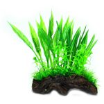 Искусственное растение Hobby Flora Root 1 S 17см (51593) 10838.970 AquaDeco Shop