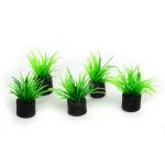 Искусственное растение, набор Hobby Eleocharis mini 1,5x1,5x3см 5шт. (51548) 10948.970 AquaDeco Shop