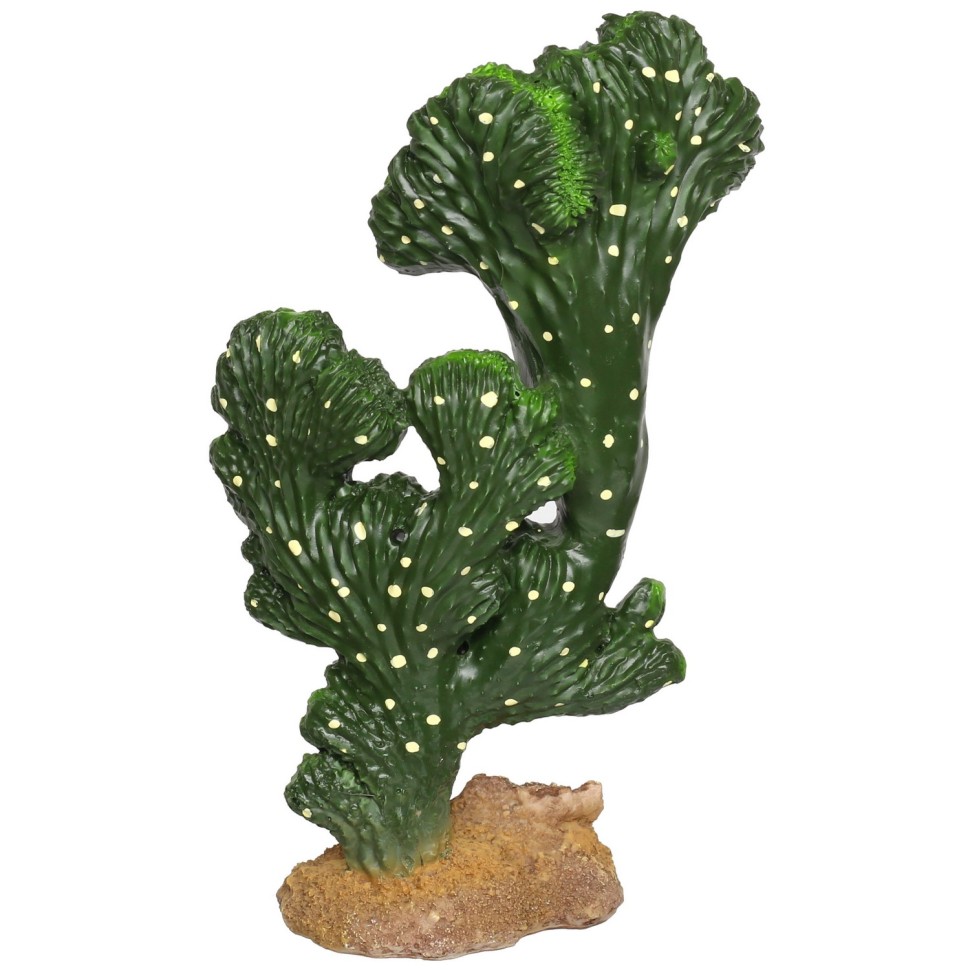 Декорація штучний кактус Hobby Cactus Victoria 2 13x8x22 (37020)