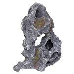 Декорація камінь з отворами Hobby Cavity Stone dark 3 18x14x28см (40147) 11078.970 AquaDeco Shop