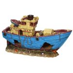 Декорація затонулий корабель Hobby MS Arkona 29x11x17см (41706) 11252.970 AquaDeco Shop