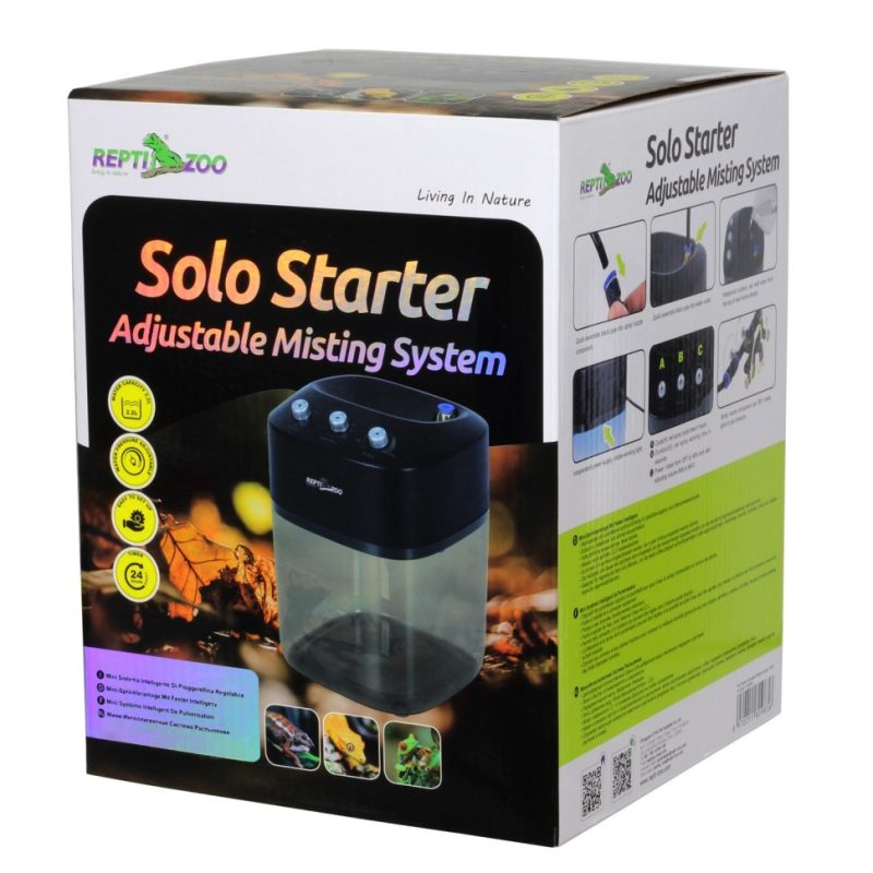 Cистема поливу для тераріуму Repti-Zoo Solo Starter Mist (TR07) 12046.970 AquaDeco Shop