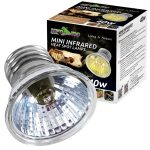 Лампа галогенна інфрачервона для обігріву Repti-Zoo Mini Infrared lamp 40W (HL004) 13015.970 AquaDeco Shop