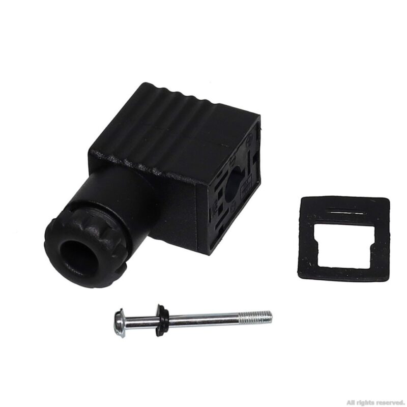 Электро разъем Camozzi 122-800 для электроклапана (122-800) 13029.970 AquaDeco Shop