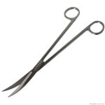 Ножницы угловые Dupla Scaping Tool Stainless Steel Scissor curved 30° 27см. (80018) 13620.970 AquaDeco Shop