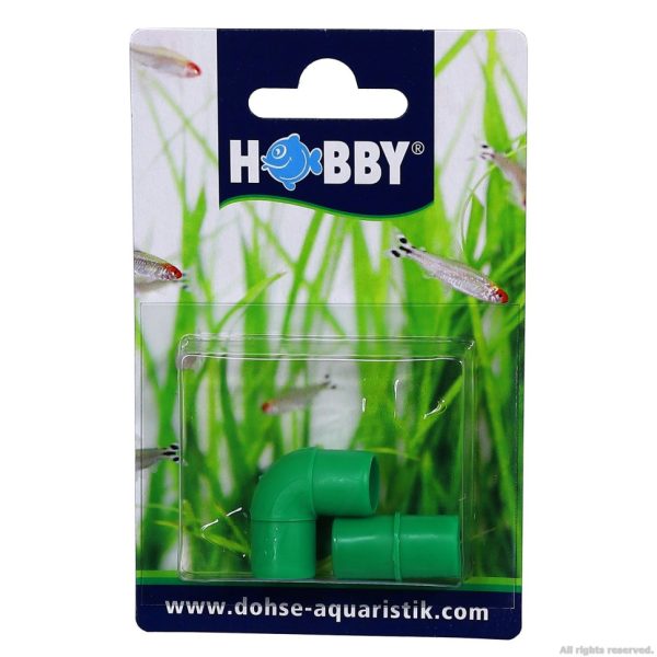 Соединитель + коннектор Hobby Elbow + Connector 12/14мм (63201) 13689.970 AquaDeco Shop