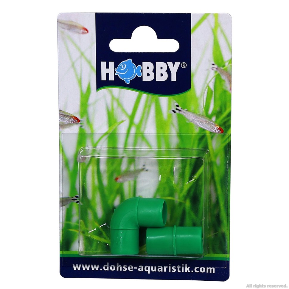 Соединитель + коннектор Hobby Elbow + Connector 11/13мм (63021) 13689.970 AquaDeco Shop