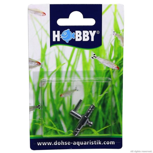 Тройник Hobby Metal-T-Joint 4/6мм (63310) 13700.970 AquaDeco Shop