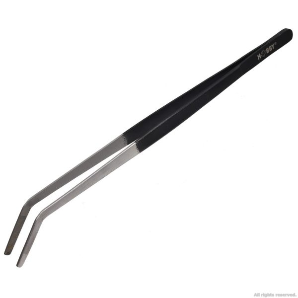 Пінцет вигнутий Hobby Tweezer curved 20см. (36306) 13738.970 AquaDeco Shop