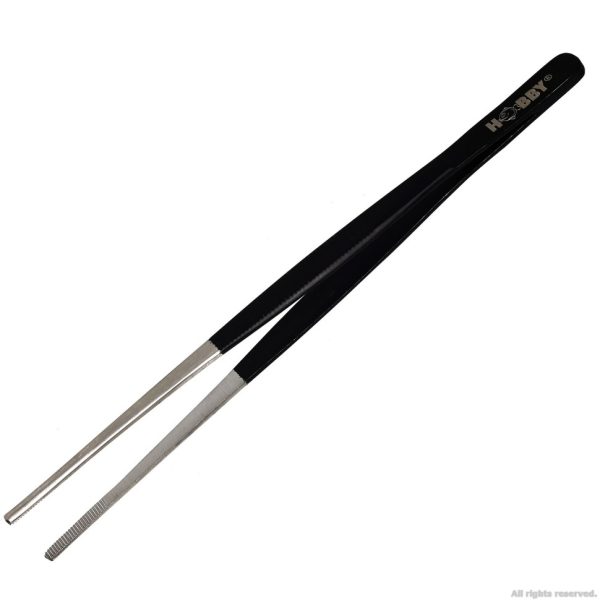 Пінцет прямий Hobby Tweezer 30см. (36309) 13751.970 AquaDeco Shop