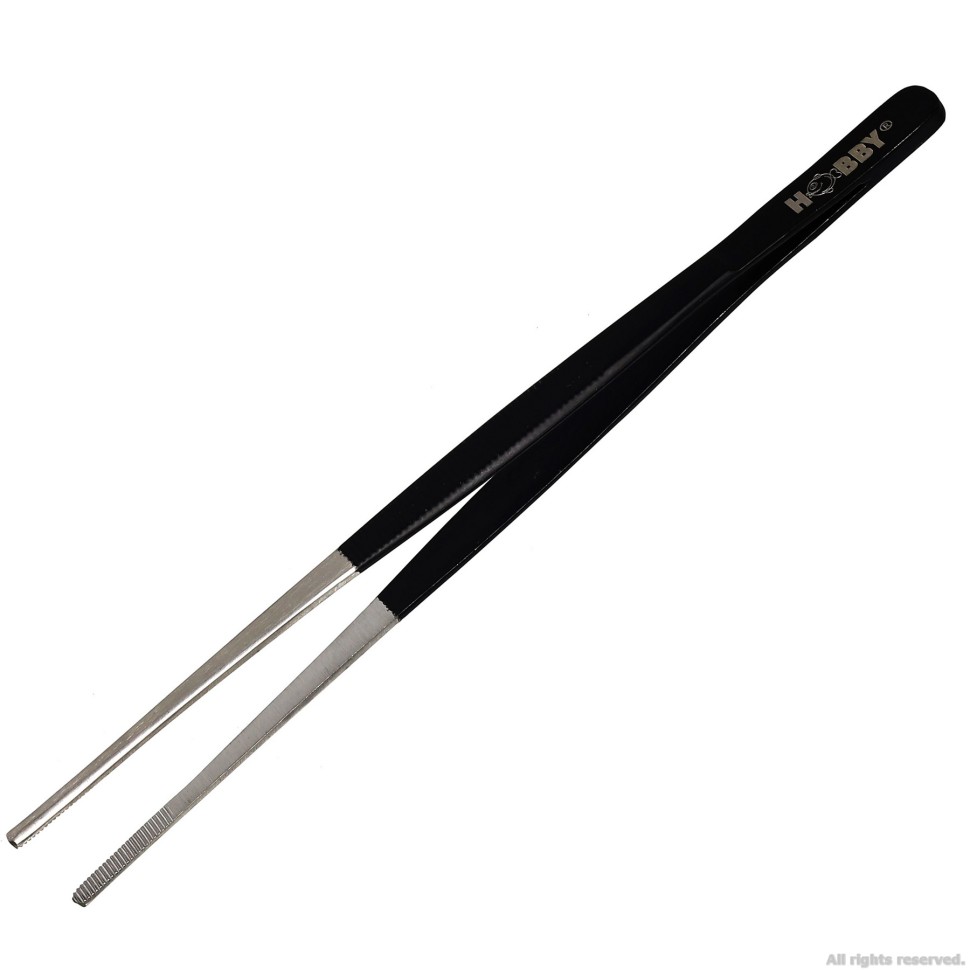 ​Пинцет прямой Hobby Tweezer 20см. (36304) 13751.970 AquaDeco Shop