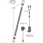 Світильник для рослинного акваріуму Eheim classicLED plants 64-72.5см 8,6W (4265021) 14243.970 AquaDeco Shop