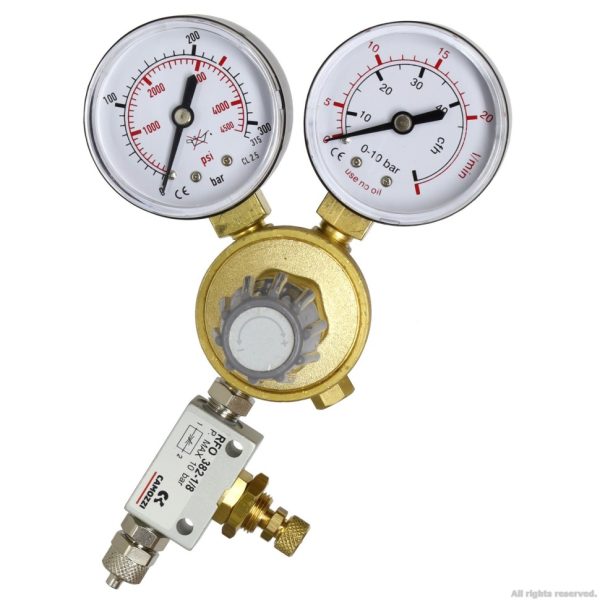 Перехідник з CO2 балона W21.8мм на редуктор ​3/4" (ГОСТ 26.4 мм) 14549.970 AquaDeco Shop